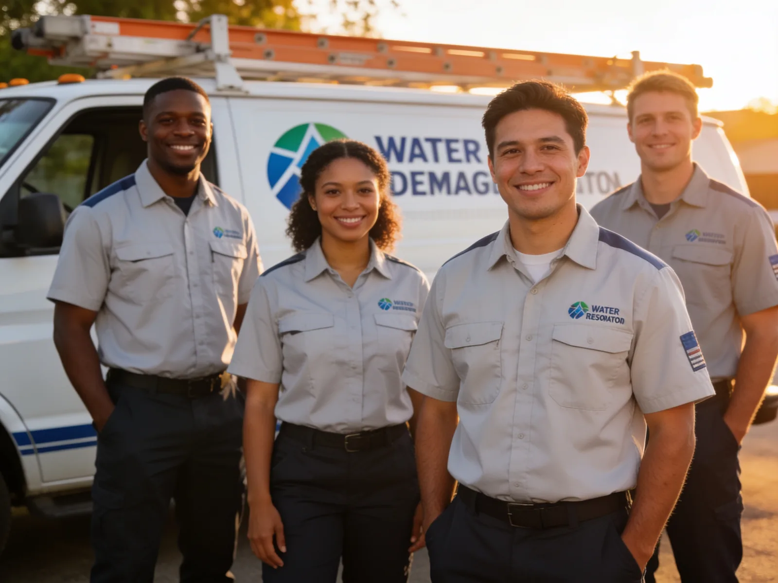 Water Damage Restoration company in Freeport, MI