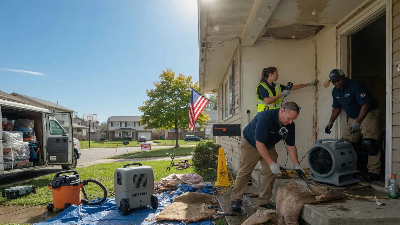 Water Damage Restoration in Freeport, MI near me